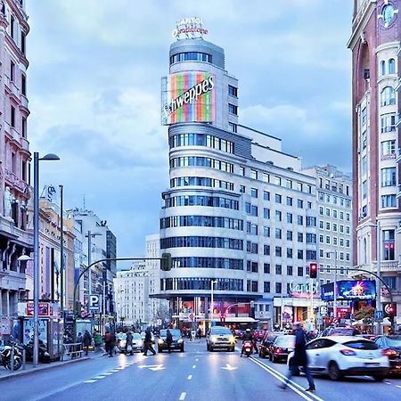 Punta Me Rooms In The Best Location Of Madrid Downtown Zewnętrze zdjęcie