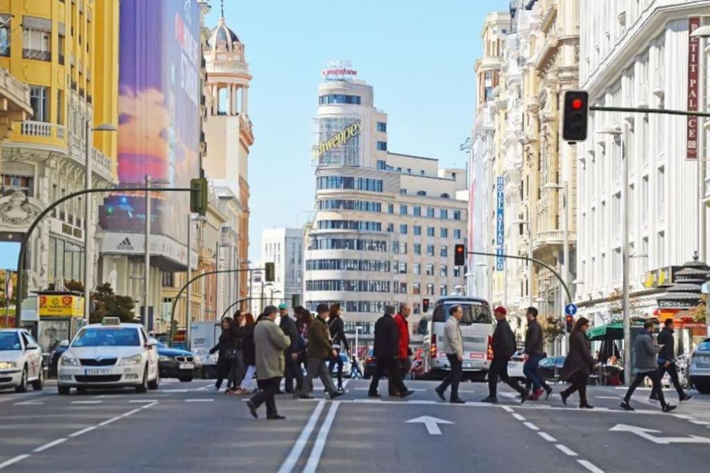 Punta Me Rooms In The Best Location Of Madrid Downtown Zewnętrze zdjęcie